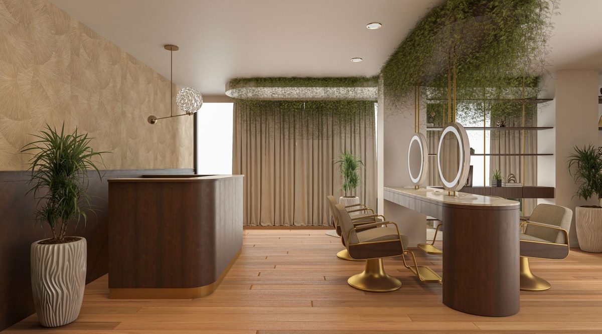 Heller, freundlicher Salon von HAIRJOY