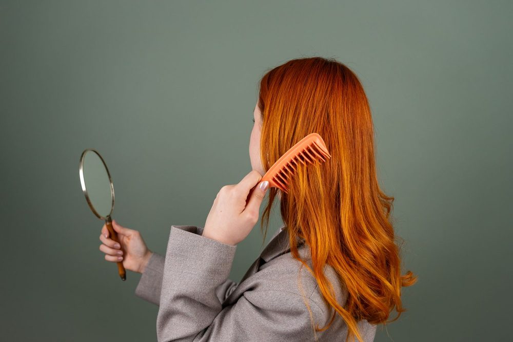 Haarpflege und Beratung